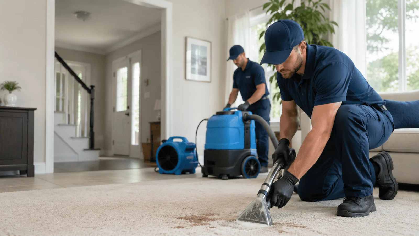 Pet Stain Carpet Cleaning in Brusly, LA near me